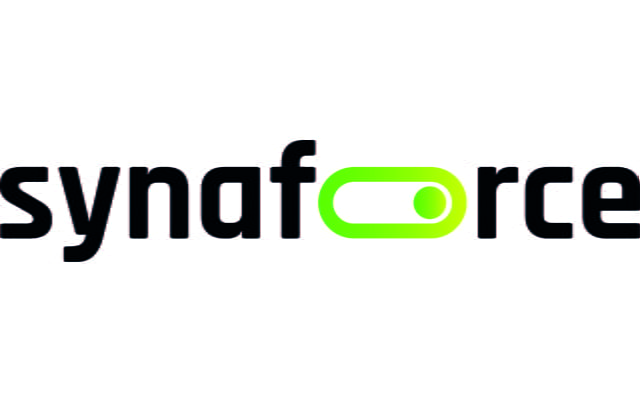 Das Logo von der Firma Synaforce